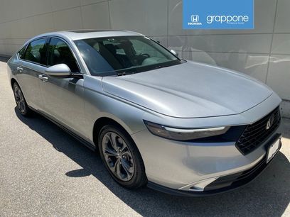 Certified 2024 Honda Accord EX