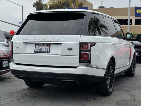 Used 2020 Land Rover Range Rover HSE AWD/4WD image 9