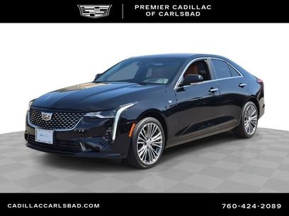 Certified 2023 Cadillac CT4 Premium Luxury w/ Technology Package