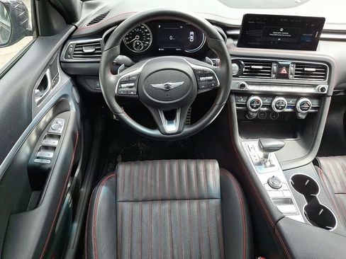 Used 2023 Genesis G70 2.0T w/ Sport Prestige Package AWD/4WD image 12