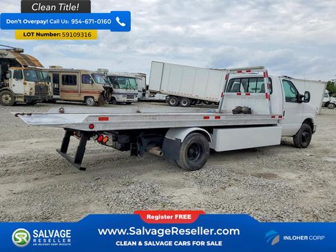 Used 2017 Ford E-450 and Econoline 450 Super Duty w/ Shuttle Bus Prep Package RWD image 4