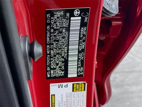 Used 2025 Toyota Corolla XSE image 24