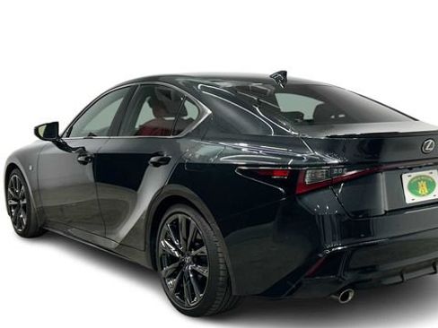 Used 2024 Lexus IS 350 F Sport w/ Navigation Package RWD image 4