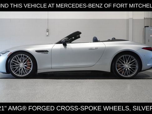 Used 2024 Mercedes-Benz SL 63 AMG S e Performance 4MATIC image 3