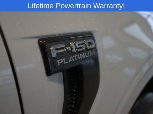 New 2025 Ford F150 Platinum image 14