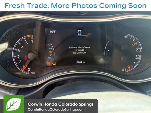 Used 2017 Jeep Grand Cherokee Limited AWD/4WD image 10