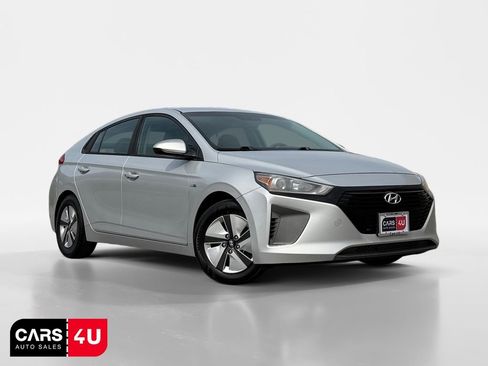 Used 2019 Hyundai Ioniq Blue image 1