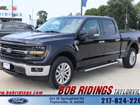 Used 2024 Ford F150 XLT w/ Equipment Group 302A MID AWD/4WD image 1