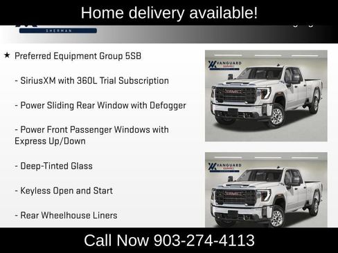 New 2026 GMC Sierra 2500 Denali Ultimate AWD/4WD image 2