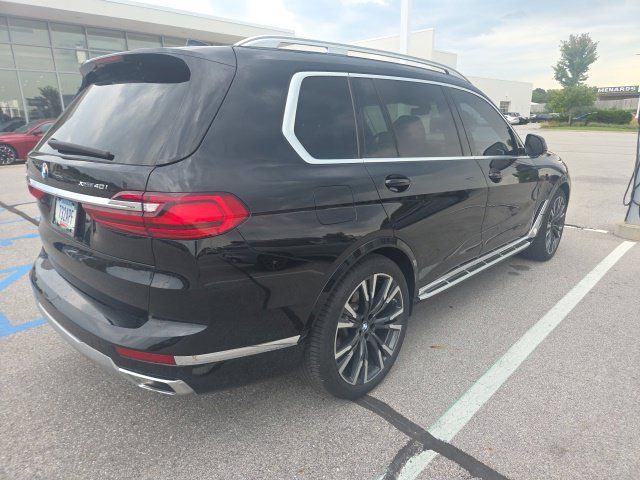 Used 2019 BMW X7 xDrive40i w/ Luxury Seating Package AWD/4WD image 7