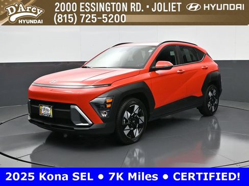 Certified 2025 Hyundai Kona SEL image 1