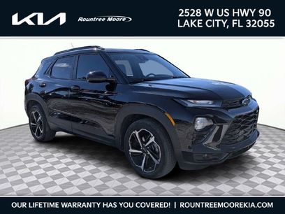 Used 2022 Chevrolet TrailBlazer RS w/ Sun and Liftgate Package