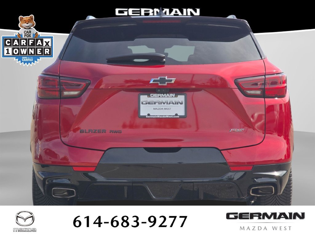 Used 2023 Chevrolet Blazer RS w/ Driver Confidence II Package AWD/4WD image 11