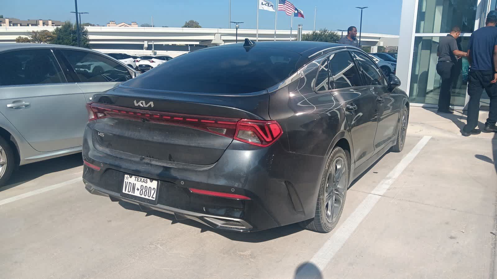 Certified 2024 Kia K5 EX w/ EX Premium Package FWD image 4