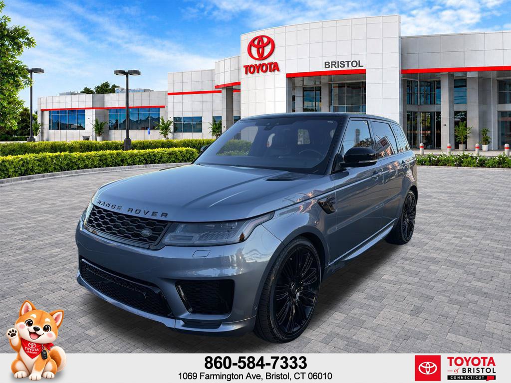 Used 2019 Land Rover Range Rover Sport Supercharged AWD/4WD image 3