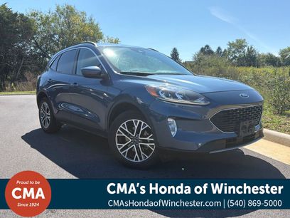 Used 2020 Ford Escape SEL
