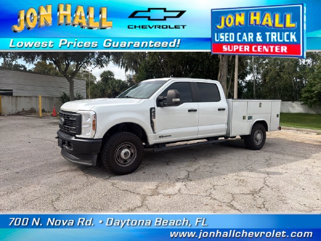 Used 2024 Ford F350 XL w/ XL Driver Assist Package AWD/4WD image 2