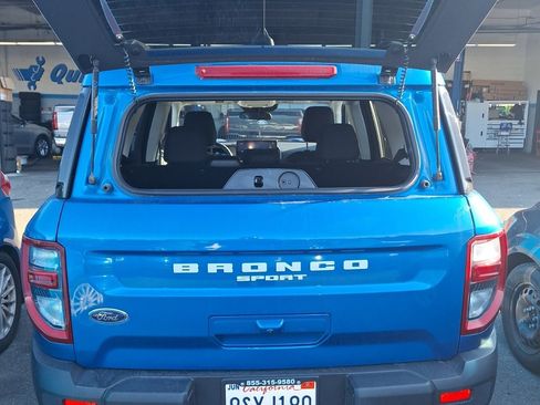 Used 2025 Ford Bronco Sport Big Bend w/ Convenience Package image 7