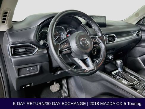 Used 2018 MAZDA CX-5 Touring FWD image 11