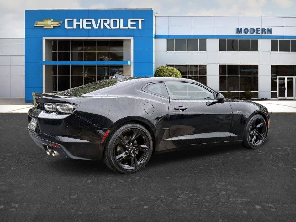 Used 2023 Chevrolet Camaro LT w/ RS Package RWD image 5