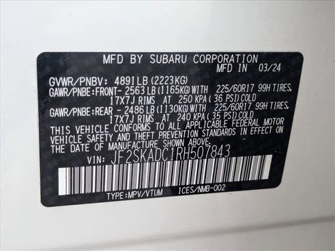 Used 2024 Subaru Forester Premium AWD/4WD image 25