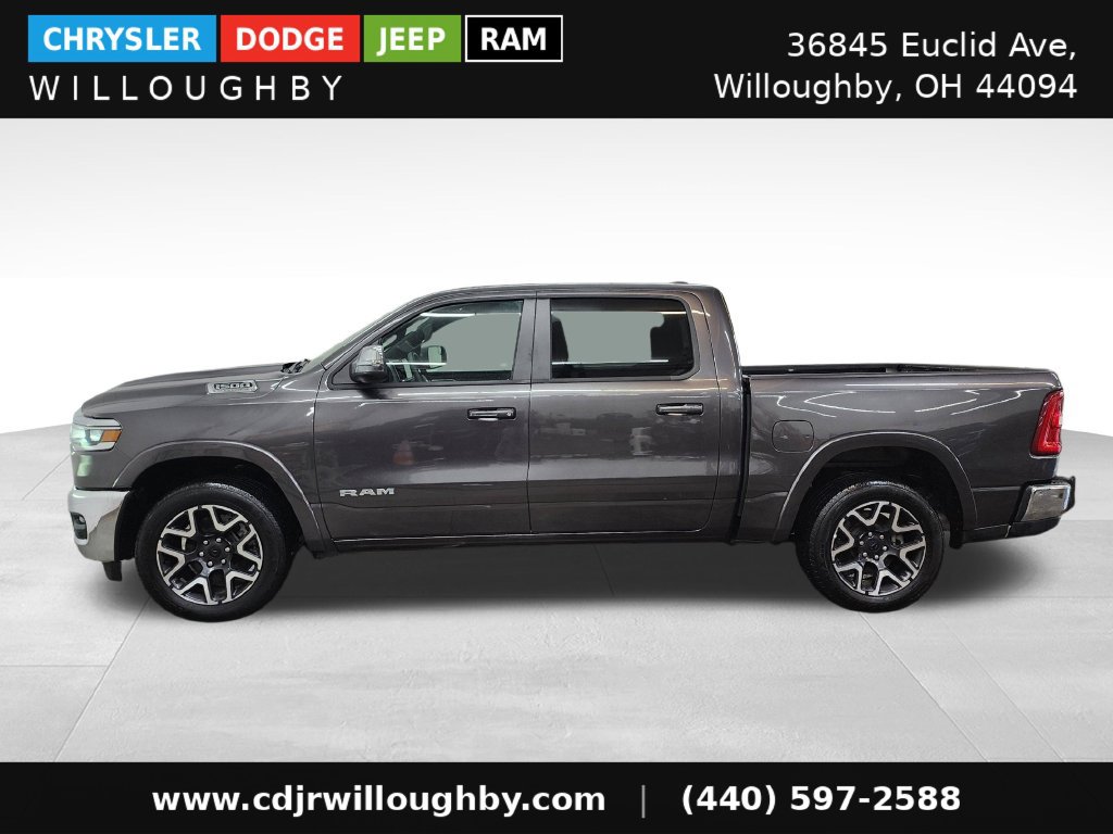 Used 2026 RAM 1500 Laramie AWD/4WD image 6