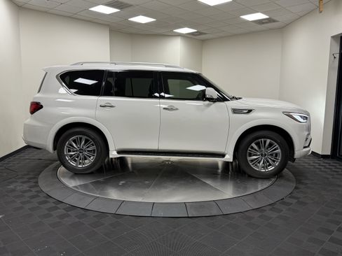 Certified 2023 INFINITI QX80 Luxe w/ Cargo Package RWD image 8