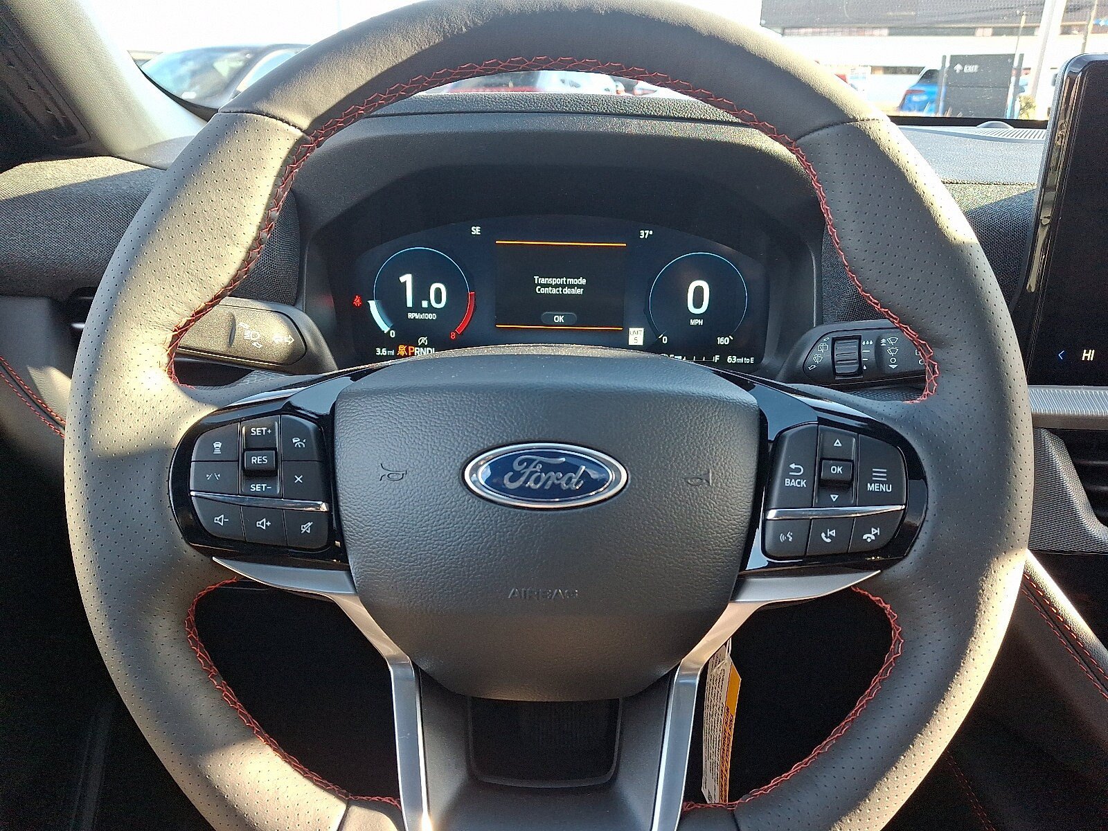 New 2026 Ford Explorer ST-Line AWD/4WD image 19