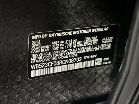 Used 2024 BMW iX xDrive50 w/ Premium Package AWD/4WD image 38