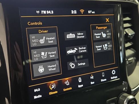 Used 2021 RAM 1500 Laramie w/ Sport Appearance Package AWD/4WD image 20