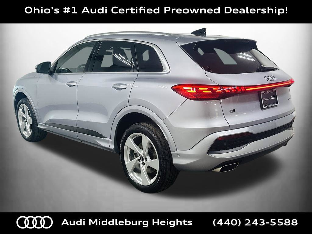 Certified 2025 Audi Q5 Premium Plus AWD/4WD image 5