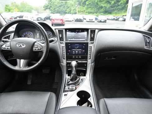 Used 2016 INFINITI Q50 3.0t Premium w/ 3.0T Premium Plus Package AWD/4WD image 13