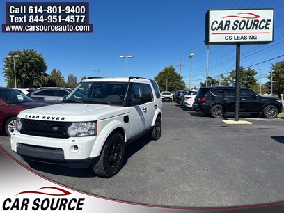 Used 2013 Land Rover LR4 HSE LUX