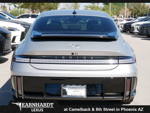 Used 2025 Hyundai Ioniq 6 SEL RWD image 5