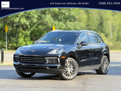 Used 2020 Porsche Cayenne AWD/4WD image 1