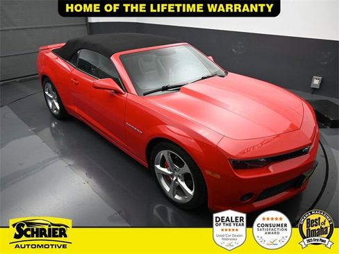 Used 2015 Chevrolet Camaro LT w/ RS Package image 61
