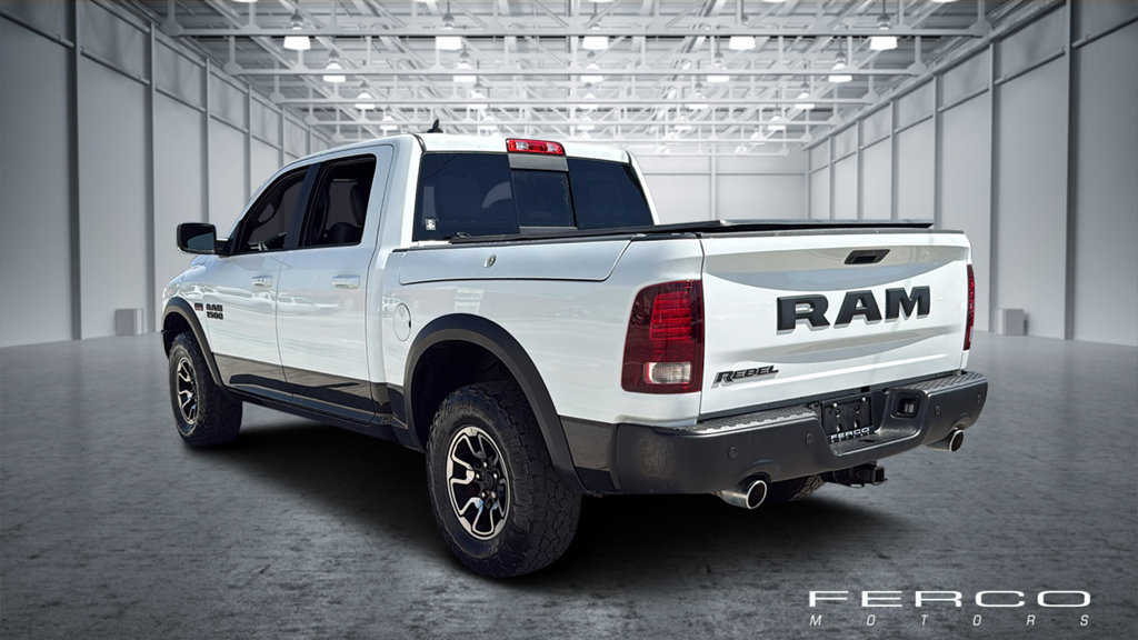 Used 2017 RAM 1500 Rebel w/ Luxury Group RWD image 3