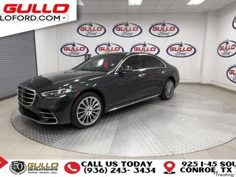Used 2022 Mercedes-Benz S 580 4MATIC Sedan image 4