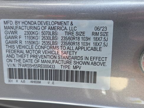 Used 2024 Honda CR-V Sport image 25
