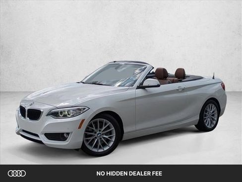Used 2015 BMW 228i Convertible RWD image 1