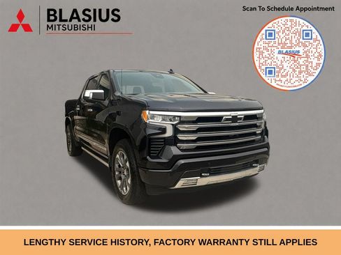 Used 2023 Chevrolet Silverado 1500 High Country w/ Technology Package AWD/4WD image 6