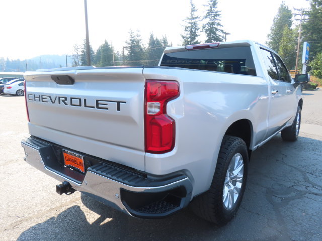 Certified 2021 Chevrolet Silverado 1500 LTZ w/ LPO, Dark Essentials Package AWD/4WD image 9
