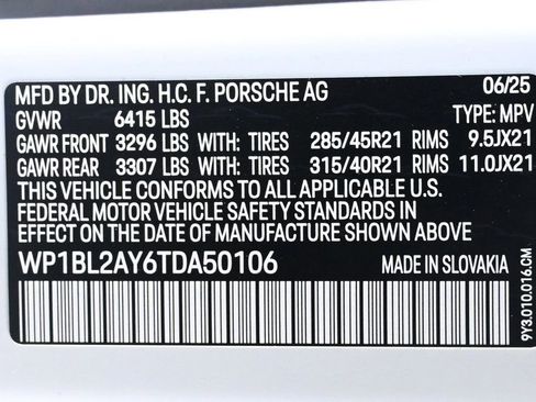 Certified 2026 Porsche Cayenne S image 31