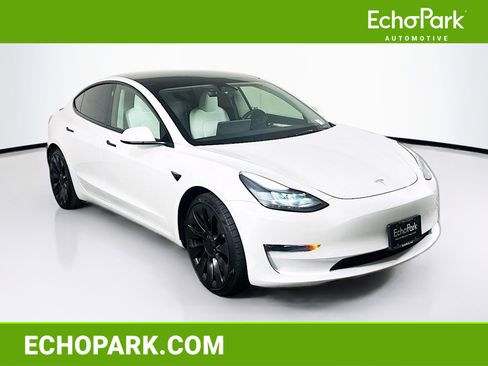 Used 2023 Tesla Model 3 Performance image 1