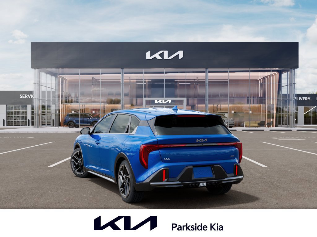New 2026 Kia K4 GT-Line w/ GT-Line Premium Package FWD image 4