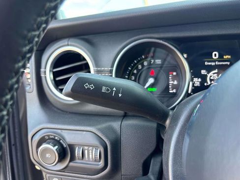 Certified 2021 Jeep Wrangler Unlimited Sahara w/ Cold Weather Group image 26