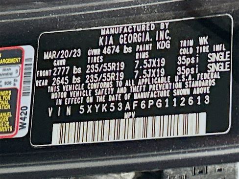 Used 2023 Kia Sportage SX image 32