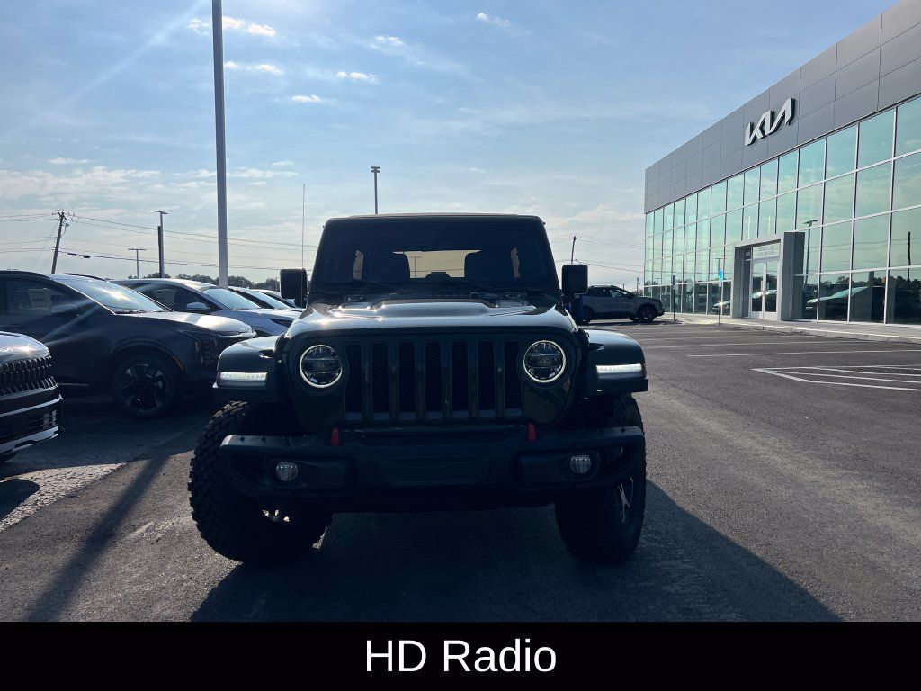 Used 2021 Jeep Wrangler Unlimited Rubicon AWD/4WD image 8