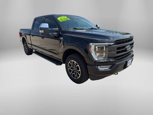 Used 2021 Ford F150 Lariat w/ Equipment Group 502A High AWD/4WD image 6
