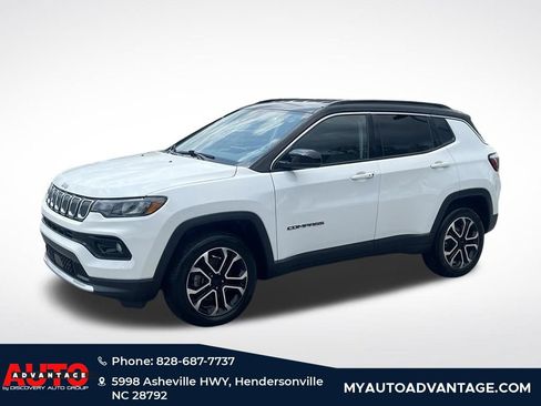 Used 2022 Jeep Compass Limited AWD/4WD image 5